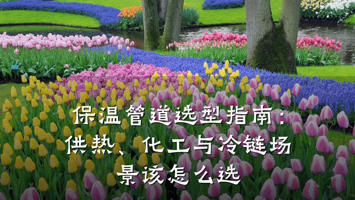 保温管道选型指南：供热、化工与冷链场景该怎么选