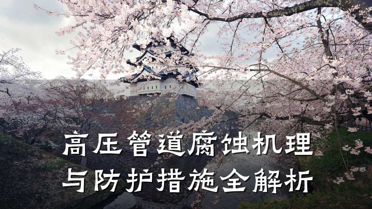 高压管道腐蚀机理与防护措施全解析