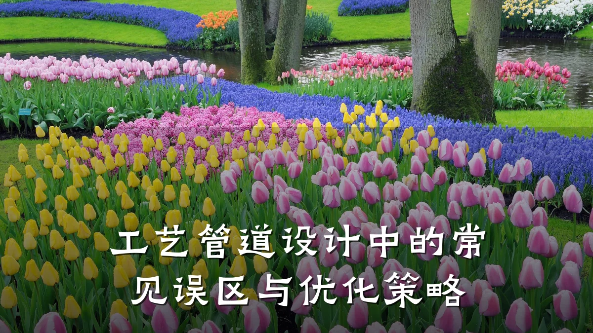 工艺管道设计中的常见误区与优化策略