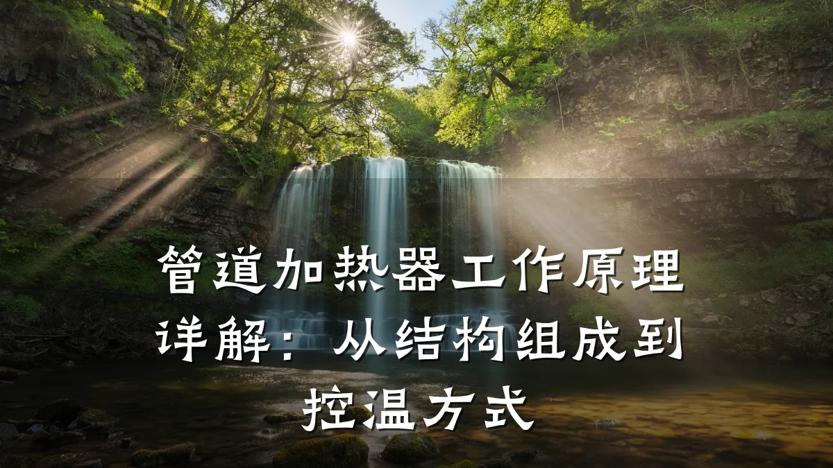 管道加热器工作原理详解:从结构组成到控温方式