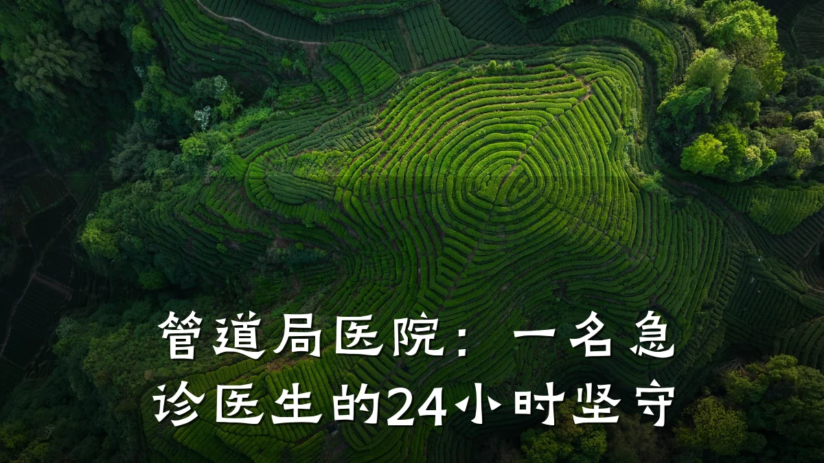管道局医院:一名急诊医生的24小时坚守