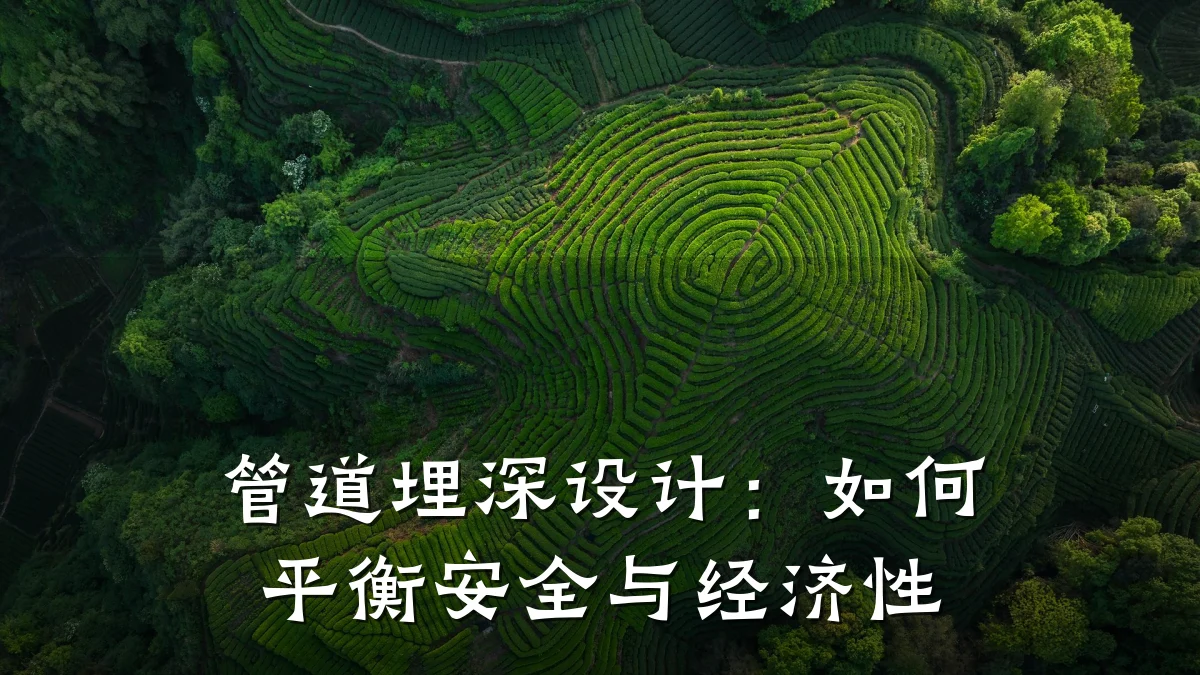 管道埋深设计:如何平衡安全与经济性