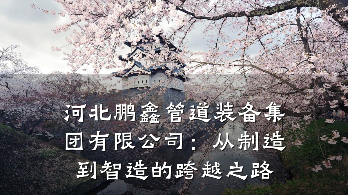 河北鹏鑫管道装备集团有限公司:从制造到智造的跨越之路