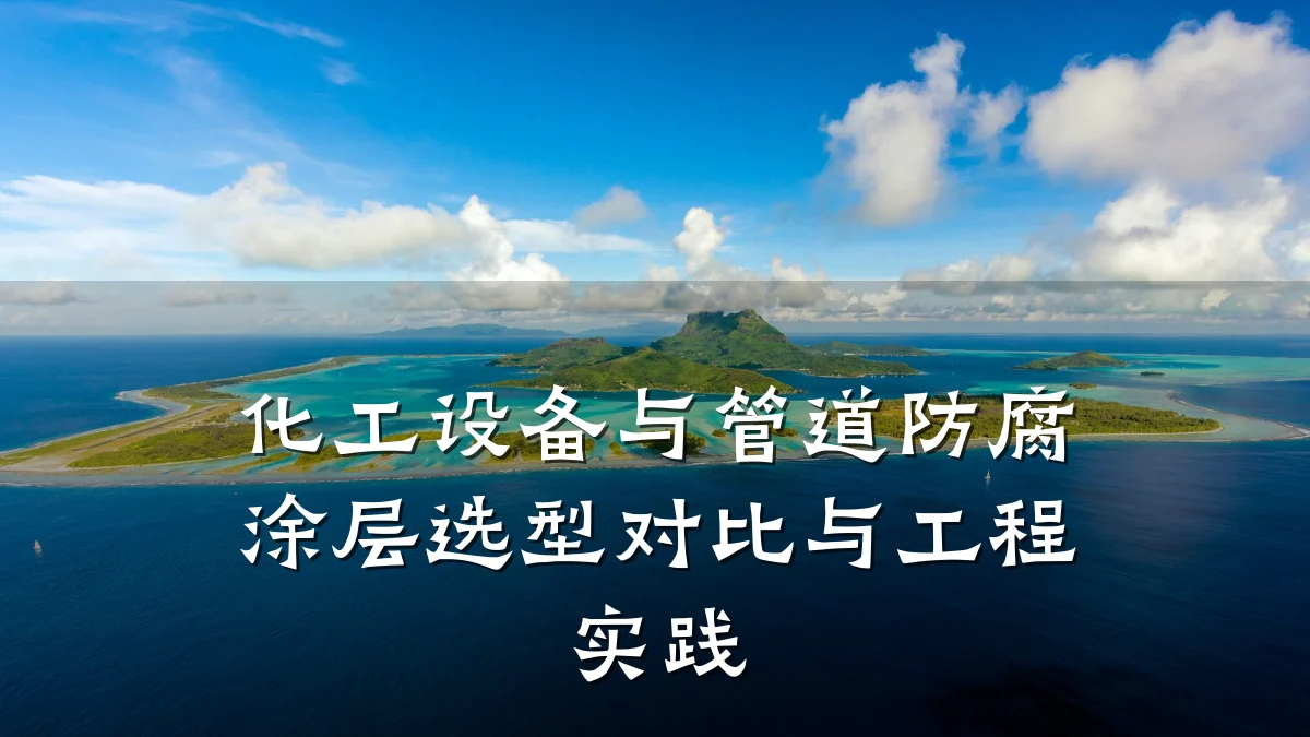 化工设备与管道防腐涂层选型对比与工程实践
