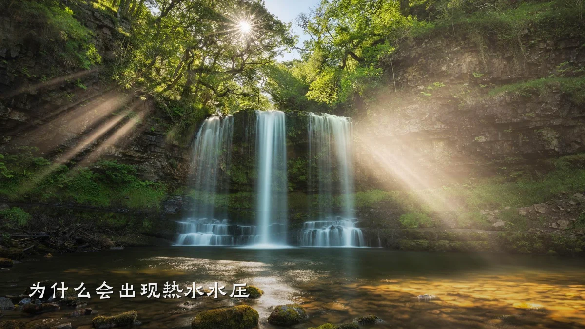 为什么会出现热水水压