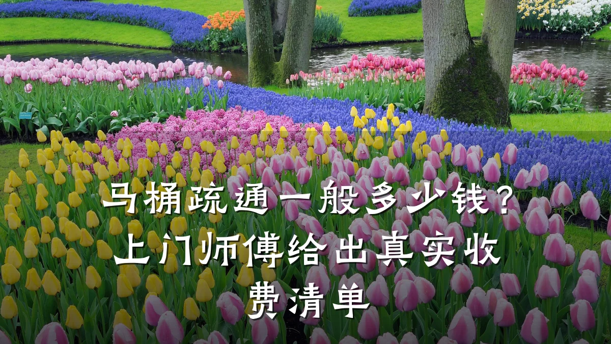 马桶疏通一般多少钱?上门师傅给出真实收费清单