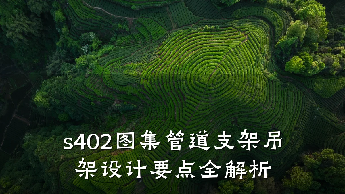 s402图集管道支架吊架设计要点全解析
