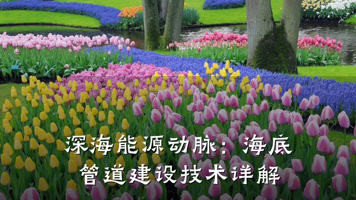 深海能源动脉:海底管道建设技术详解