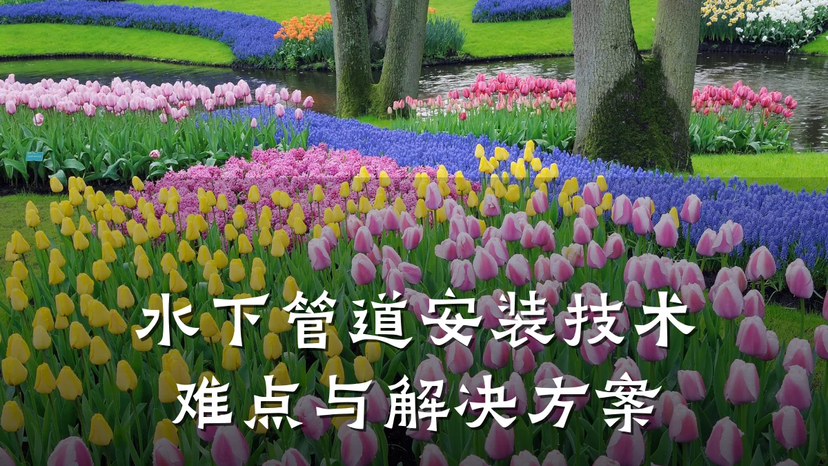 水下管道安装技术难点与解决方案