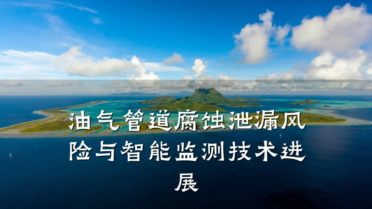 油气管道腐蚀泄漏风险与智能监测技术进展