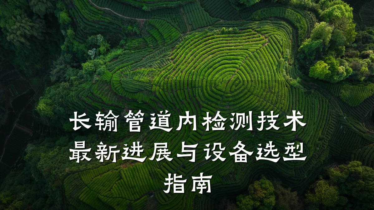 长输管道内检测技术最新进展与设备选型指南