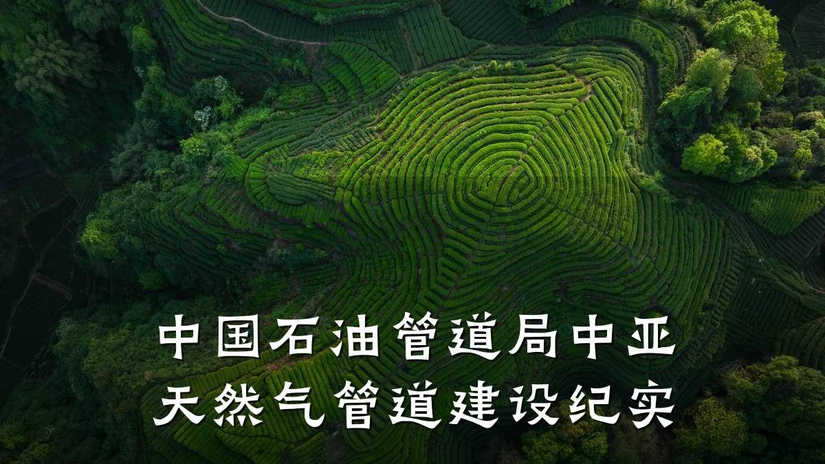 中国石油管道局中亚天然气管道建设纪实