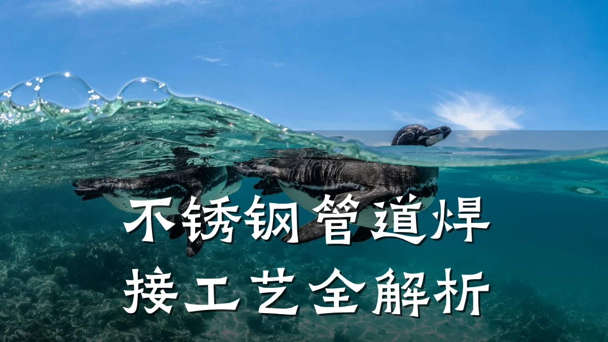 不锈钢管道焊接工艺全解析