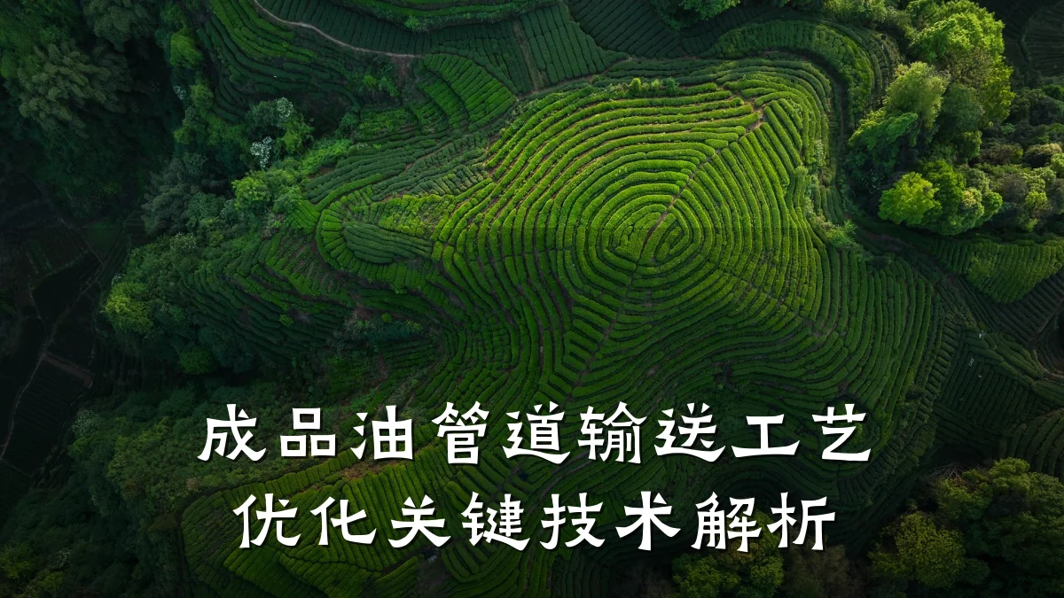 成品油管道输送工艺优化关键技术解析
