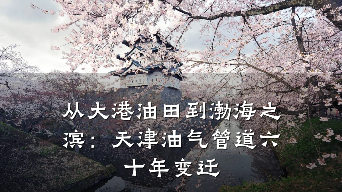 从大港油田到渤海之滨:天津油气管道六十年变迁