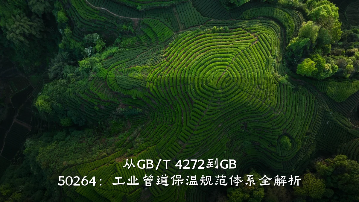 从GB/T 4272到GB 50264:工业管道保温规范体系全解析