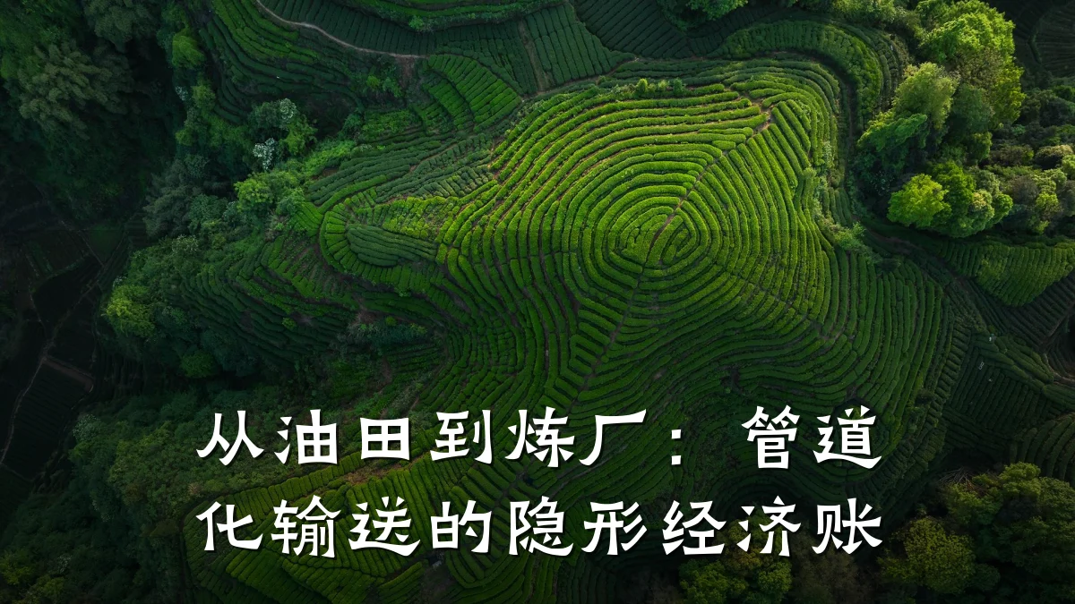 从油田到炼厂:管道化输送的隐形经济账