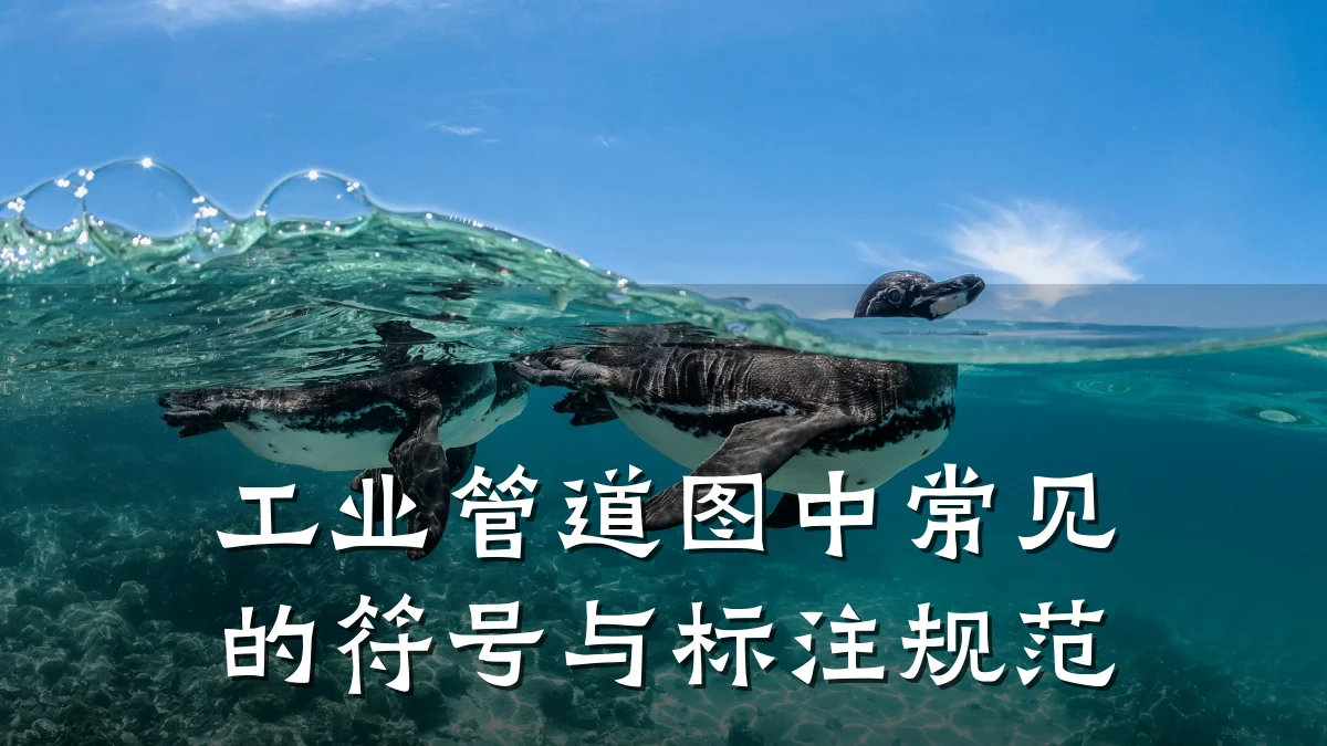 工业管道图中常见的符号与标注规范