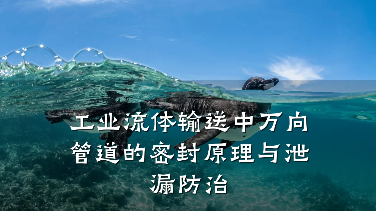 工业流体输送中万向管道的密封原理与泄漏防治