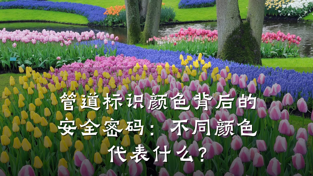 管道标识颜色背后的安全密码:不同颜色代表什么?