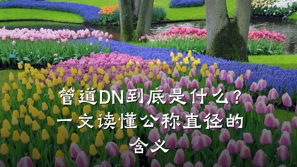 管道DN到底是什么?一文读懂公称直径的含义