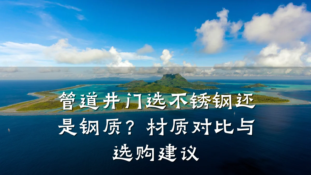 管道井门选不锈钢还是钢质?材质对比与选购建议