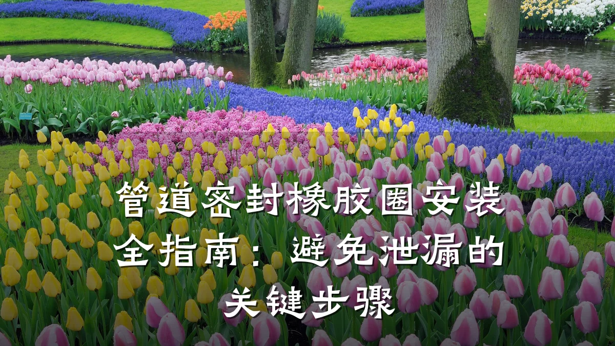 管道密封橡胶圈安装全指南:避免泄漏的关键步骤