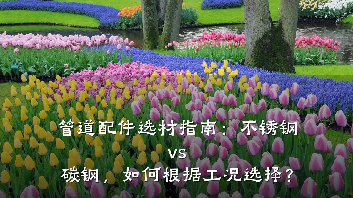管道配件选材指南:不锈钢 vs 碳钢,如何根据工况选择?