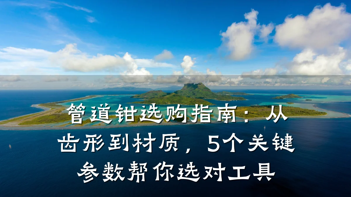 管道钳选购指南:从齿形到材质,5个关键参数帮你选对工具