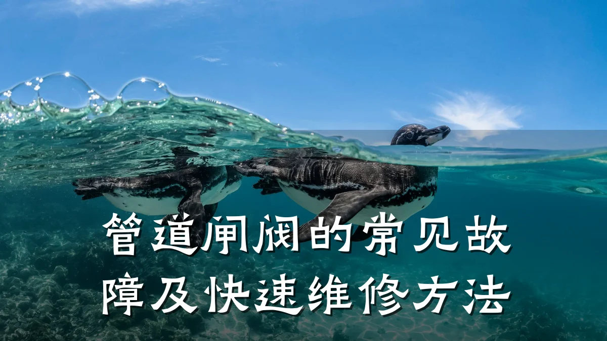 管道闸阀的常见故障及快速维修方法