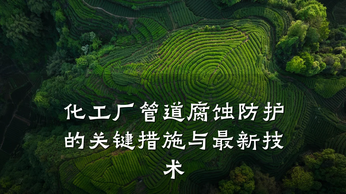 化工厂管道腐蚀防护的关键措施与最新技术