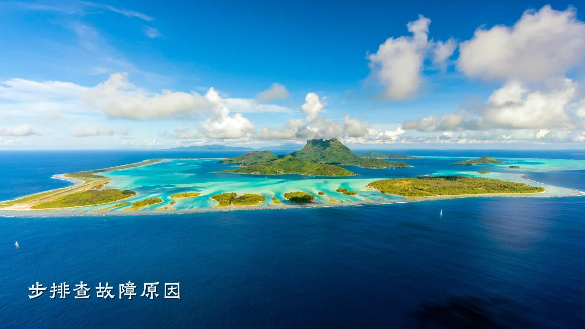 步排查故障原因