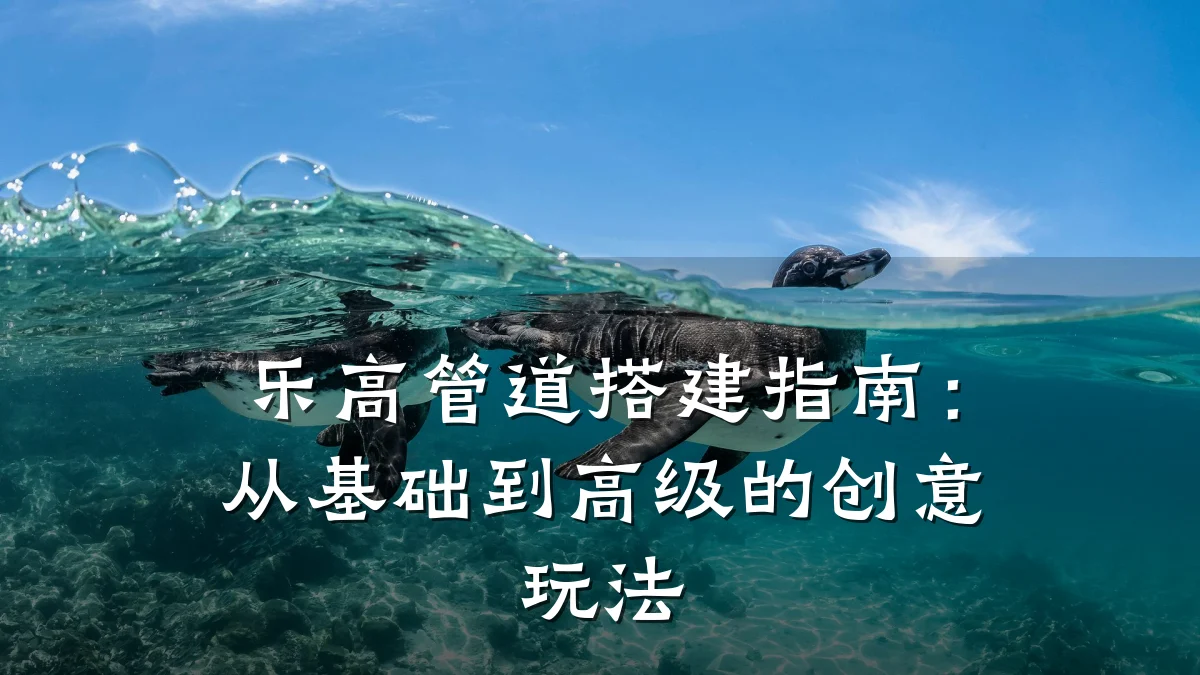 乐高管道搭建指南:从基础到高级的创意玩法