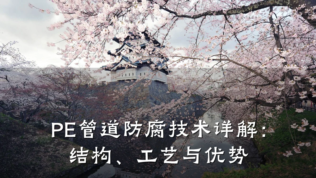 PE管道防腐技术详解:结构、工艺与优势