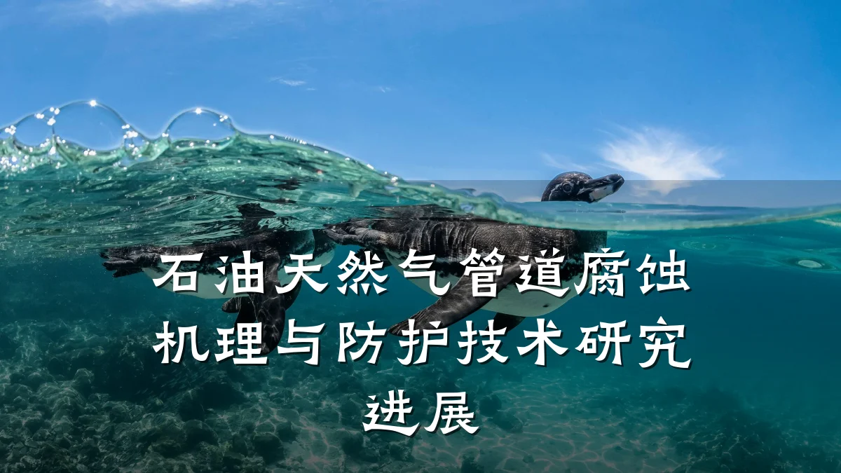 石油天然气管道腐蚀机理与防护技术研究进展