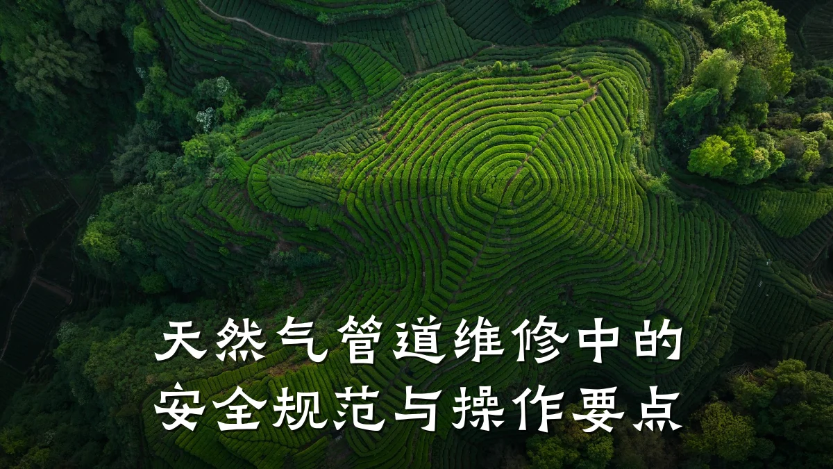 天然气管道维修中的安全规范与操作要点