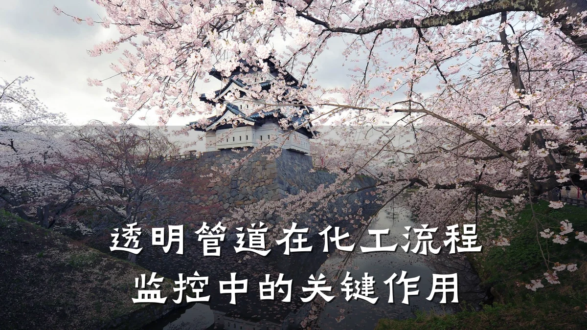 透明管道在化工流程监控中的关键作用