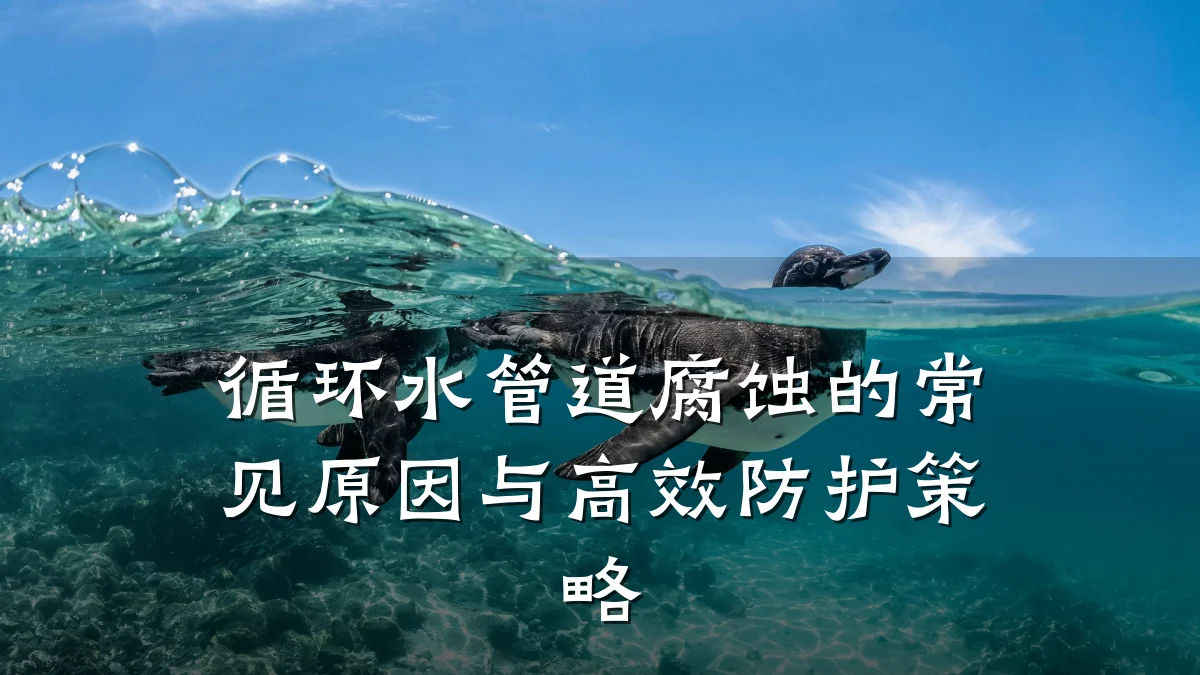 循环水管道腐蚀的常见原因与高效防护策略