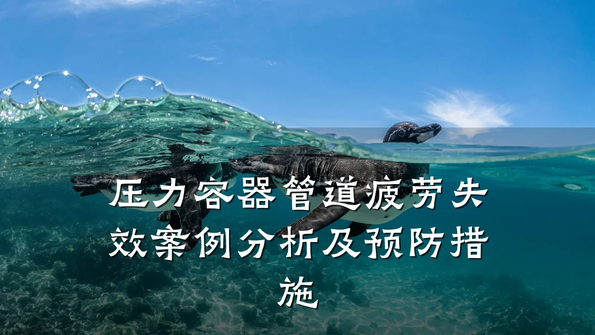 压力容器管道疲劳失效案例分析及预防措施