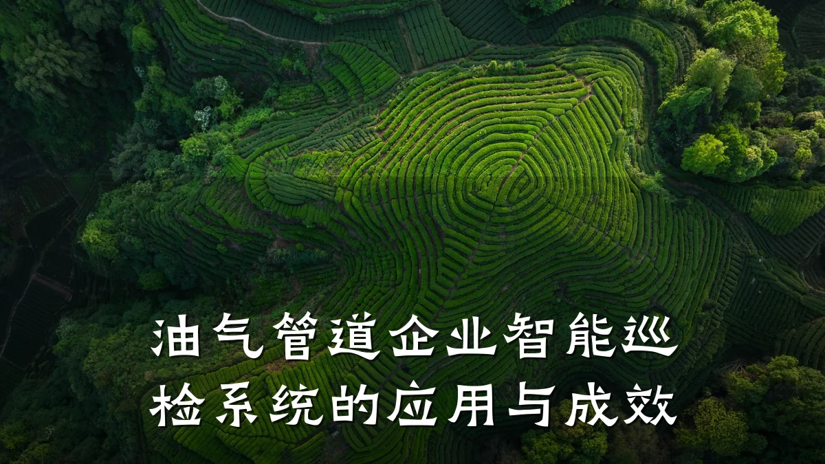 油气管道企业智能巡检系统的应用与成效