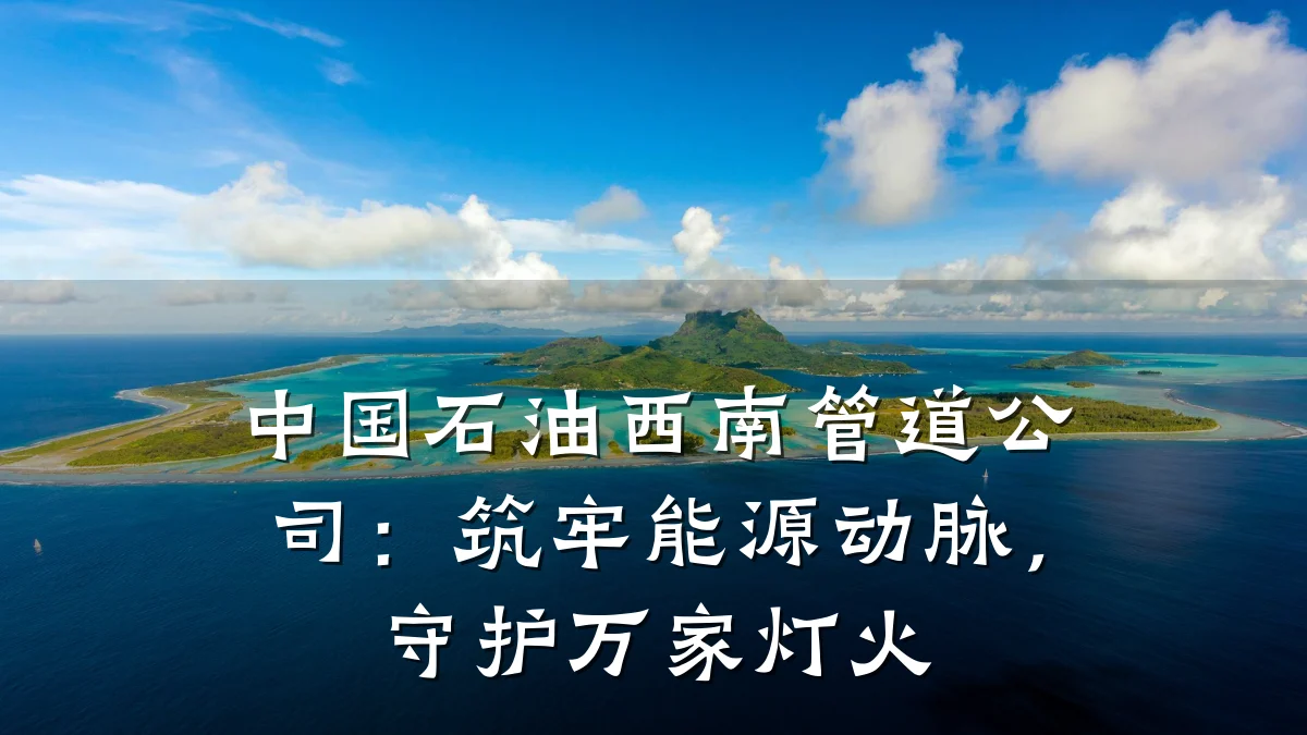 中国石油西南管道公司:筑牢能源动脉,守护万家灯火