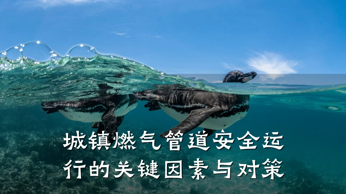 城镇燃气管道安全运行的关键因素与对策