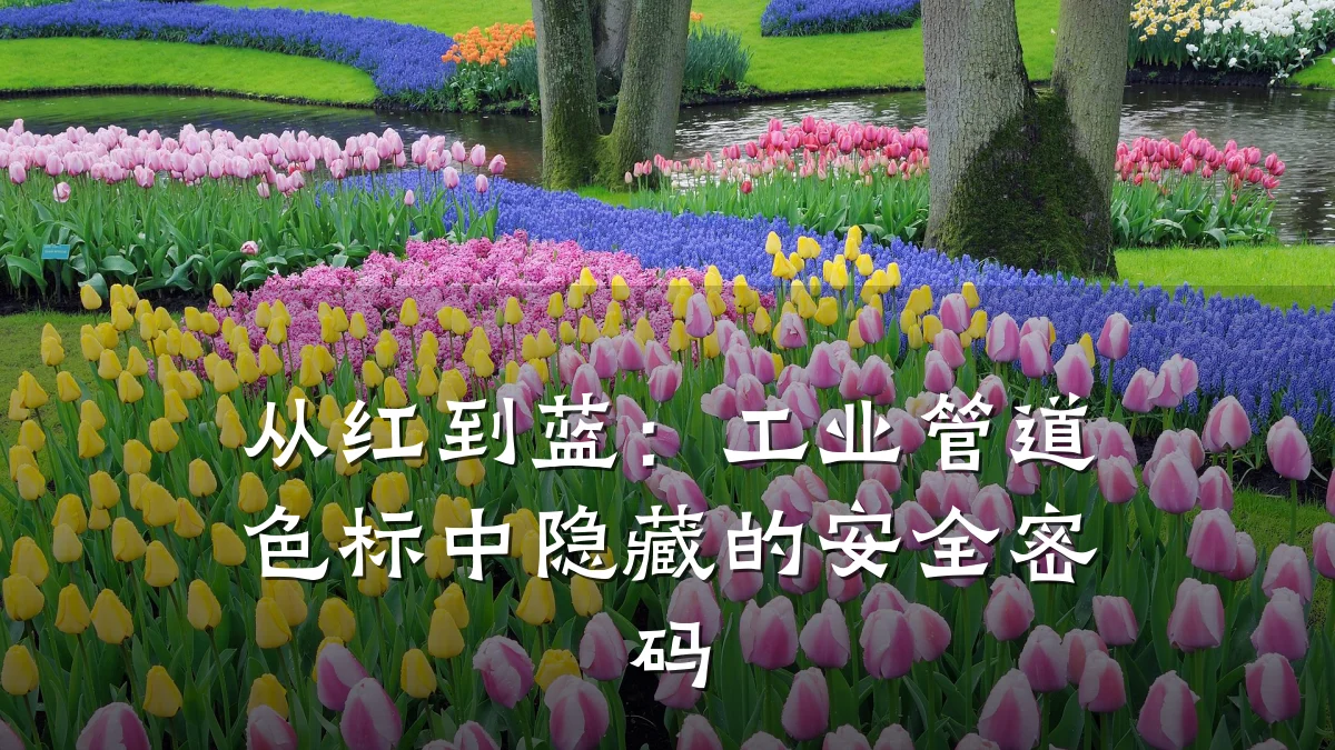 从红到蓝:工业管道色标中隐藏的安全密码