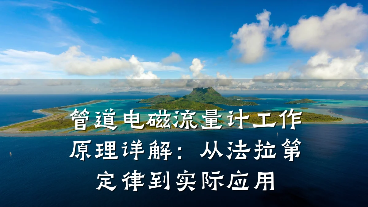 管道电磁流量计工作原理详解:从法拉第定律到实际应用