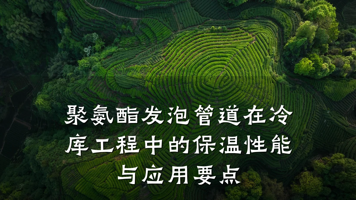 聚氨酯发泡管道在冷库工程中的保温性能与应用要点