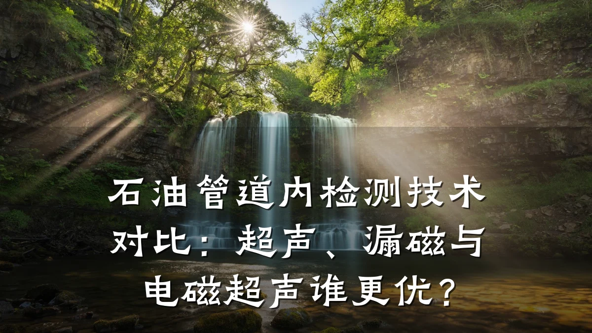 石油管道内检测技术对比:超声、漏磁与电磁超声谁更优?