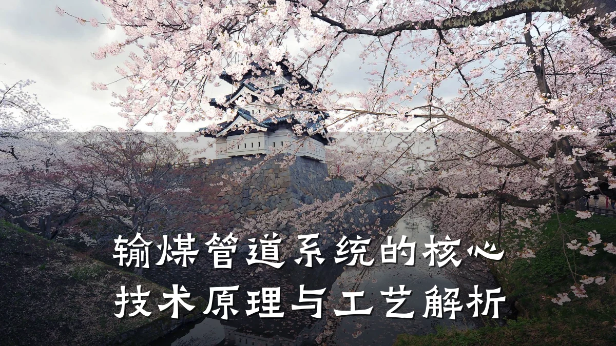 输煤管道系统的核心技术原理与工艺解析