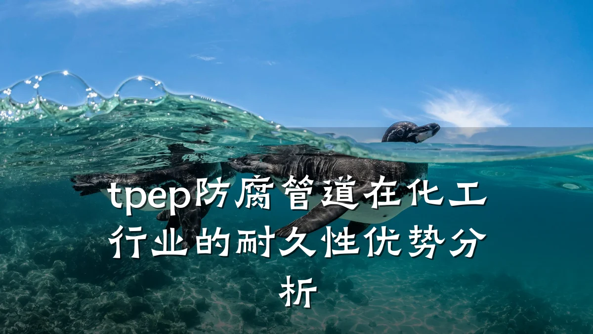tpep防腐管道在化工行业的耐久性优势分析