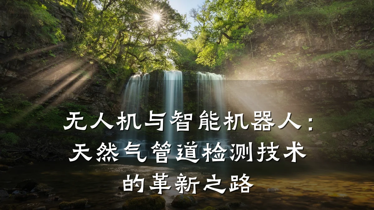 无人机与智能机器人:天然气管道检测技术的革新之路