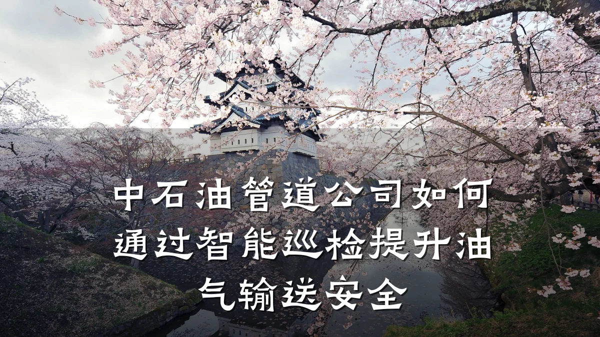 中石油管道公司如何通过智能巡检提升油气输送安全